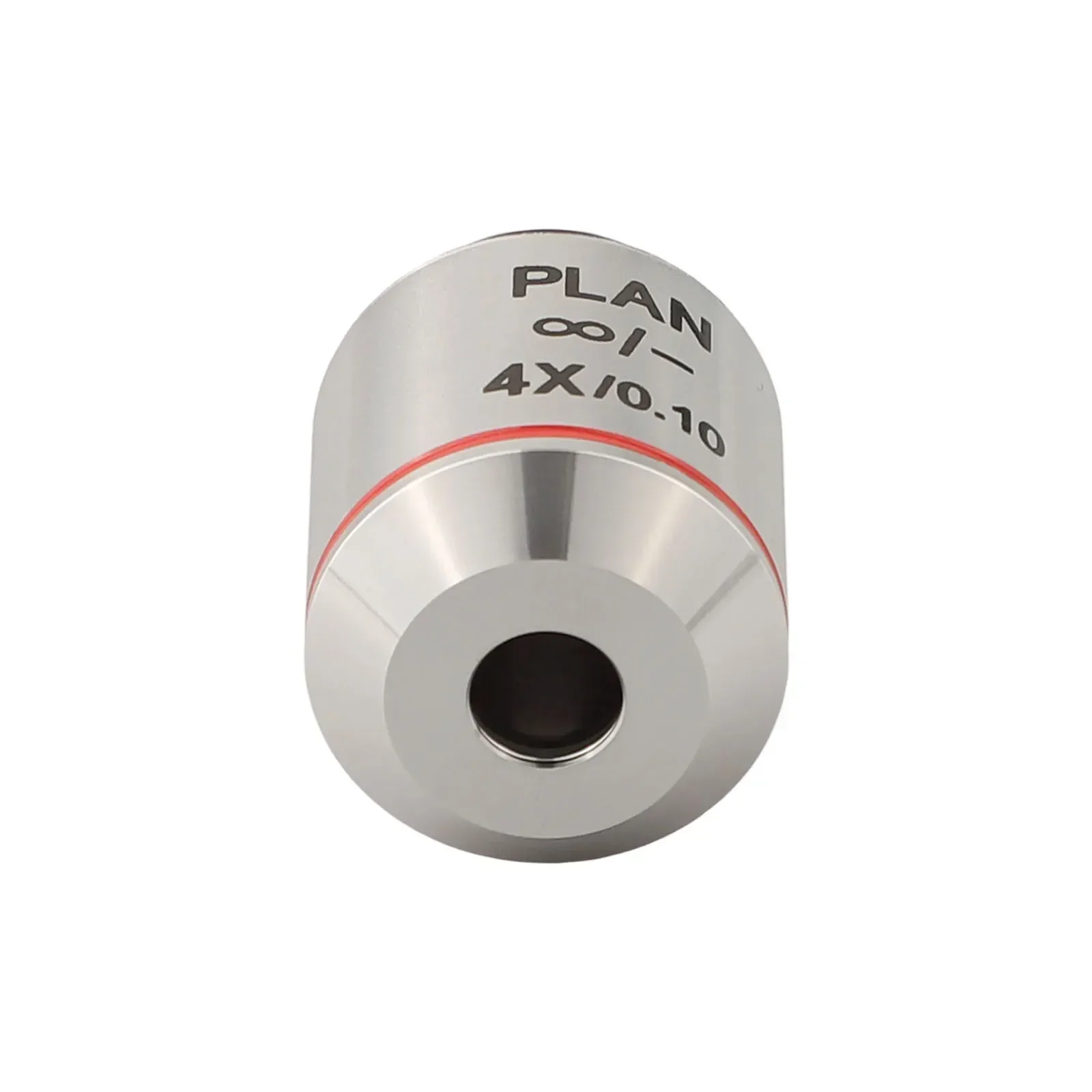 Infinity Objective Achromatic Lens Advanced Microscope Objective Lens with Anti Reflection Coating for Detailed Imaging