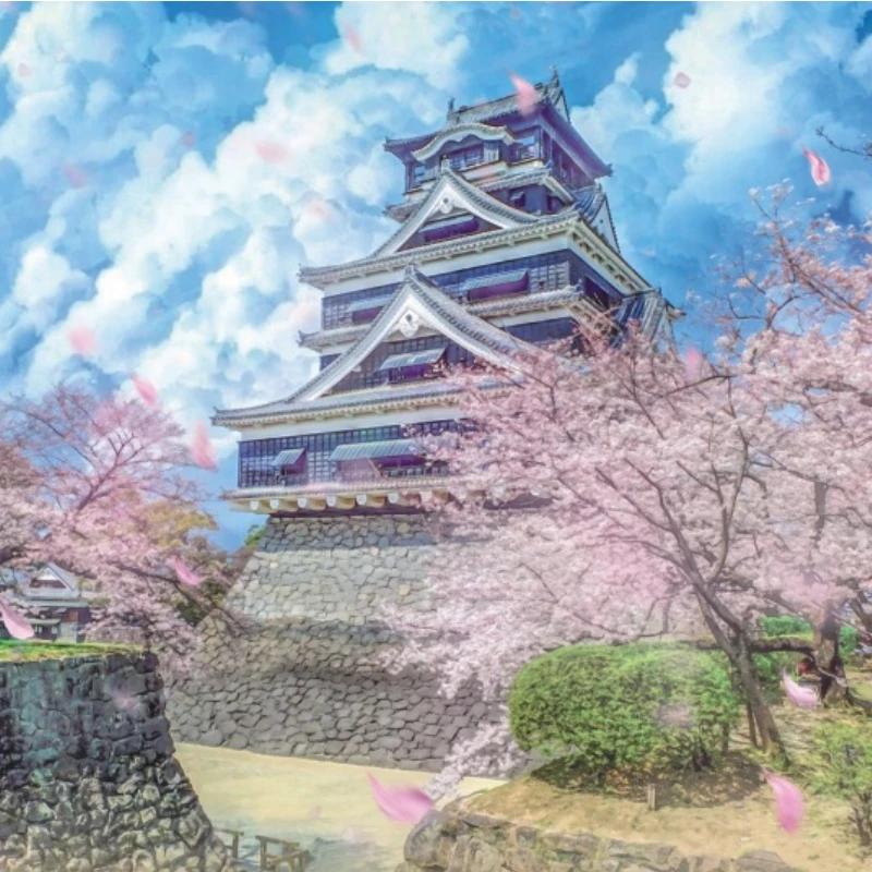 

150PCS Mini Test Tube Jigsaw Puzzle Decompression Toys Fidget Toys Sakura Palace Puzzle for Aldult Family Game Educational Toy