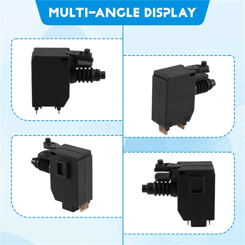 RMWIN-Voor 6507383 650738-3 C3JW-C-P 0.1RA 45V HM1812 Schakelaar