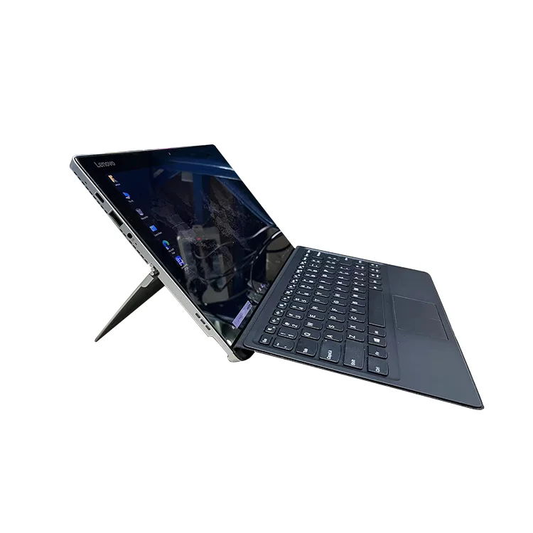 1 laptop 95% novo Lenovo-80U1 tablet mais barato I5-7th 12,2 polegadas 8 GB 256 SSD Mini laptop comercial