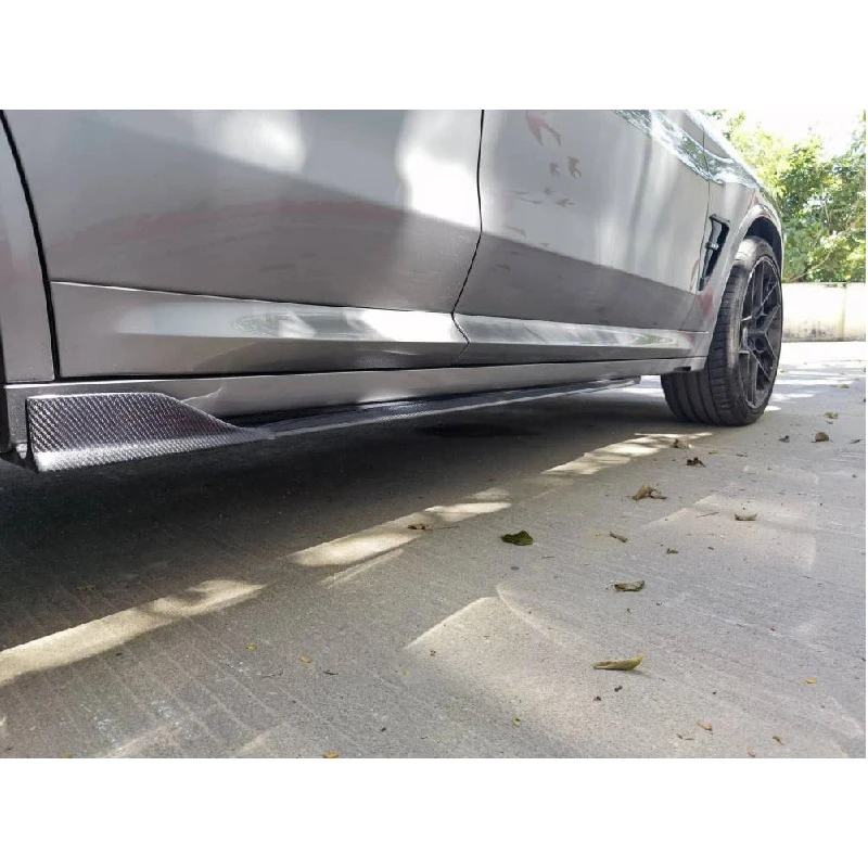 

Hot Selling New AE Style Carbon Fiber Bumper Screw-On 2019-2025 for Side Skirt Lip