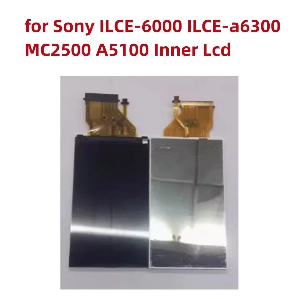 Alideao-New LCD Display Screen with backlight repair parts for Sony ILCE-6000 ILCE-a6300 MC2500 A5000 A5100 A6000 A6300Camera