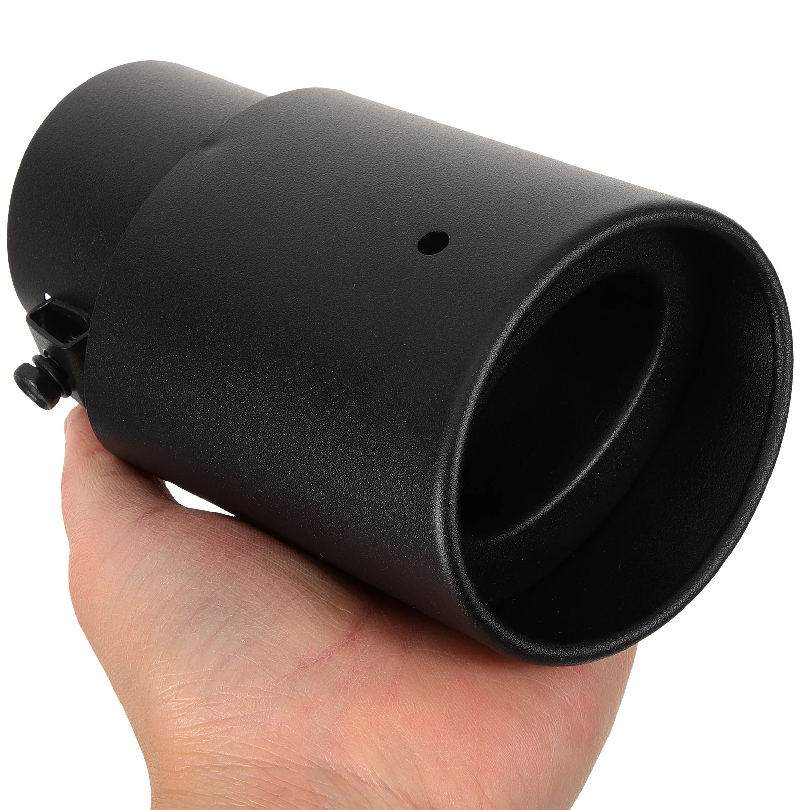 

Stainless Steel Exhaust Tip For Car Single Tip Upgrade Replacement Auto Accessory Tips For Truck Engine Parts