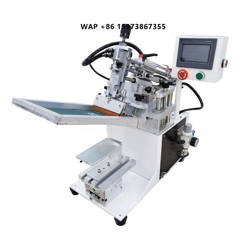 

Screen Printing Machine for Print Customize Logo on Textile/T-shirt/Napkin/Garment