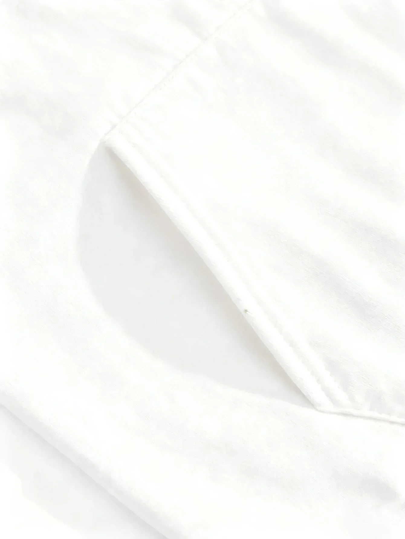 سترة بغطاء للرأس على الموضة للرجال والنساء، تصميم مطبوع، هوديي من القطيفة للخريف والشتاء - أبيض #3