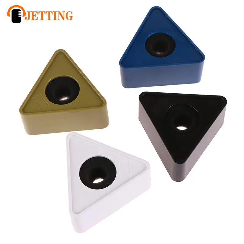 Microphone Logo Flag Station Square Shaped Interview KTV Mic Station Cube Interview Box ABS Prop Stand News Reporter Injection