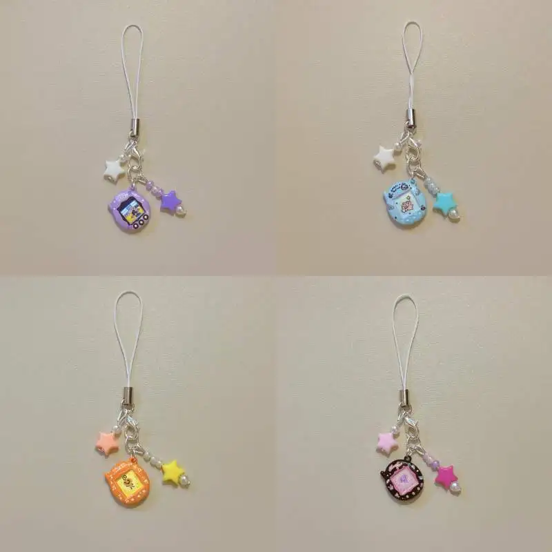 

Новая подвеска Rainbow Star Mini Tamagotchi Paradise, Uni, черно-белая машина V3, периферийная мобильная подвеска на складе