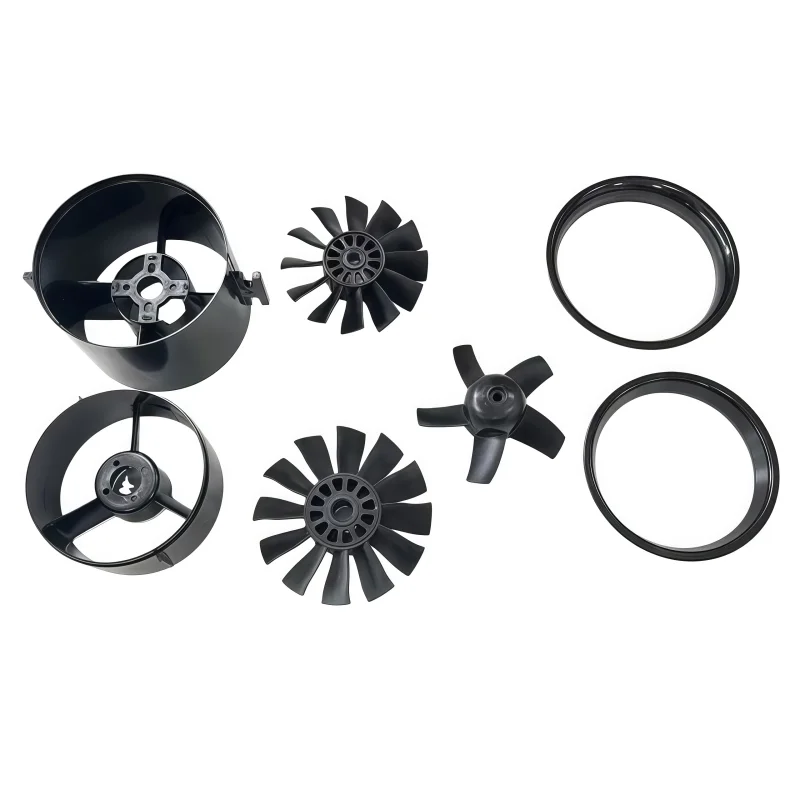 Impeller 64/70mm 5 Flügel 12 Flügel Ferngesteuertes Flugzeugmodell Zubehör Impellerblätter – Detail 3