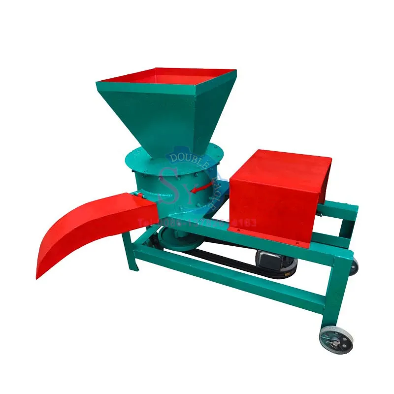 Industrial Kitchen Waste Kitchen Melon And Fruit Crushing And Beating Machine Recyclable Waste Treatment Equipment