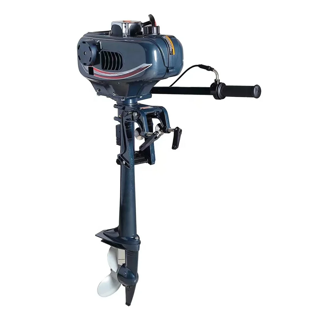 outboard motors 2 Stroke 3.6HP 3.5hp HANGKAI boat engine Water Cooling Fishing Boat Engine Anti-impact and Waterproof 2Stroke