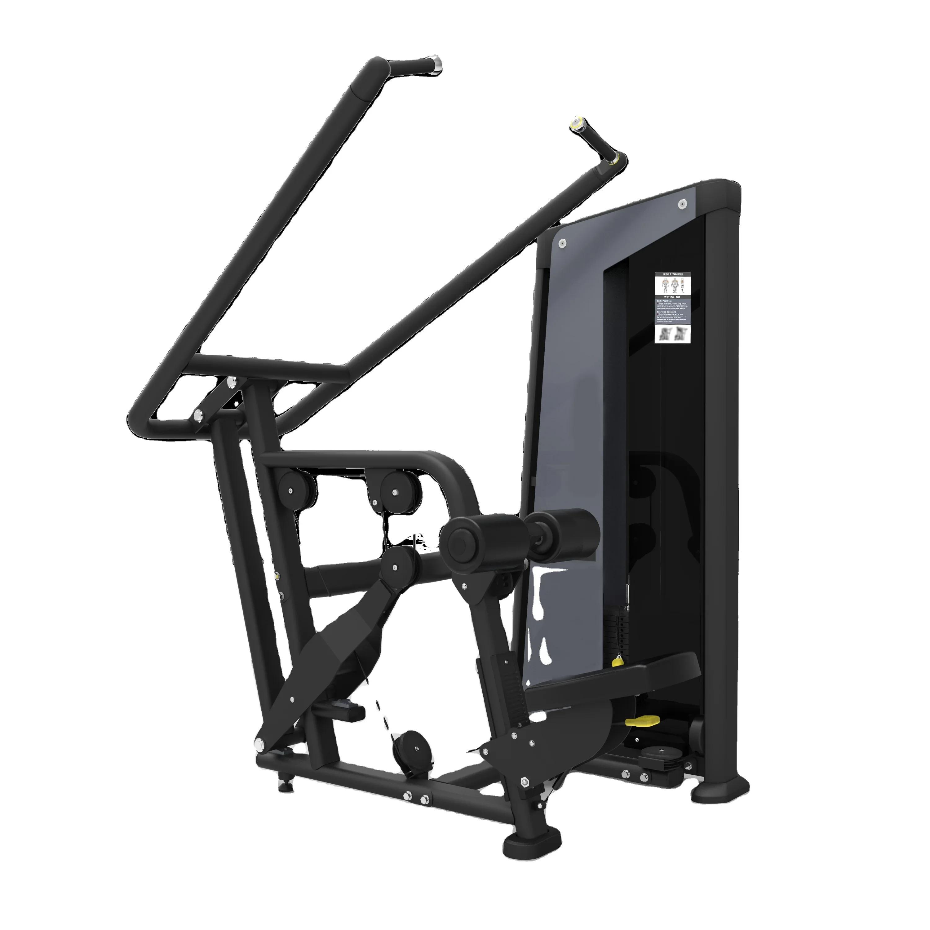 Wholesale New Gym Integrated Gym Trainer Fitness Equipment Strength Machine Lat Pulldown Gym Equipment