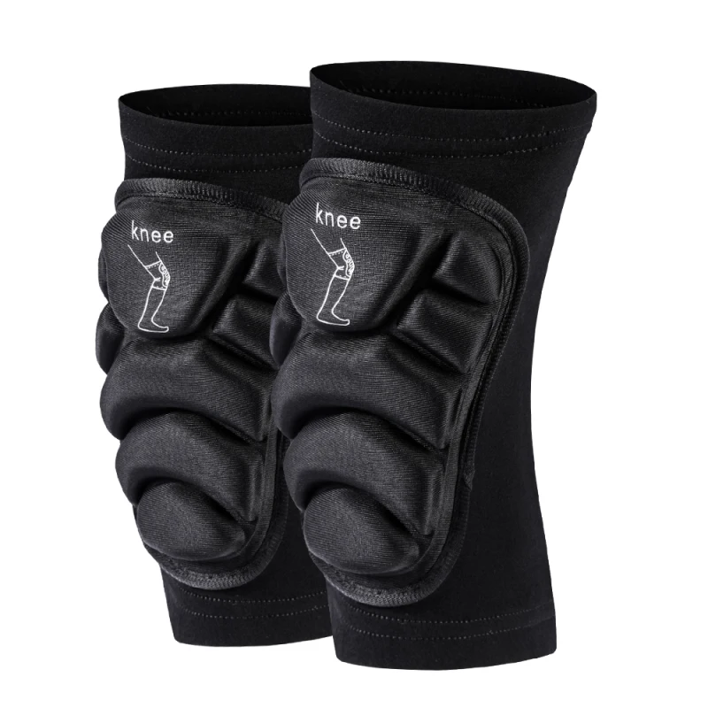 2 pezzi ginocchiere multifunzione elastico traspirante cotone Motocross Racing ginocchiera protezione ginocchio ginocchiera protettiva moto