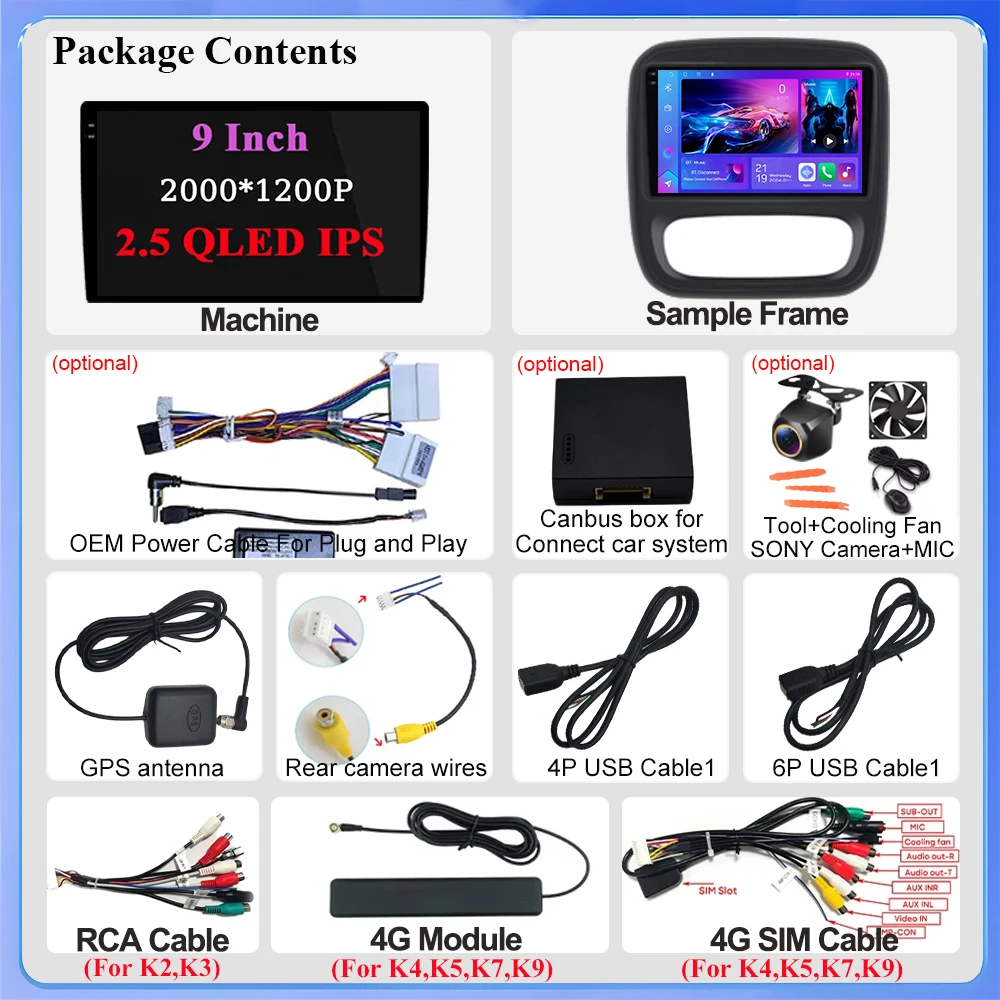 أندرويد 15 لرينو ترافيك 3 2014 -2021 لأوبل فيفارو B 2014-2018 الوسائط المتعددة فيديو السيارات راديو السيارة لاعب الملاحة لتحديد المواقع DSP #6