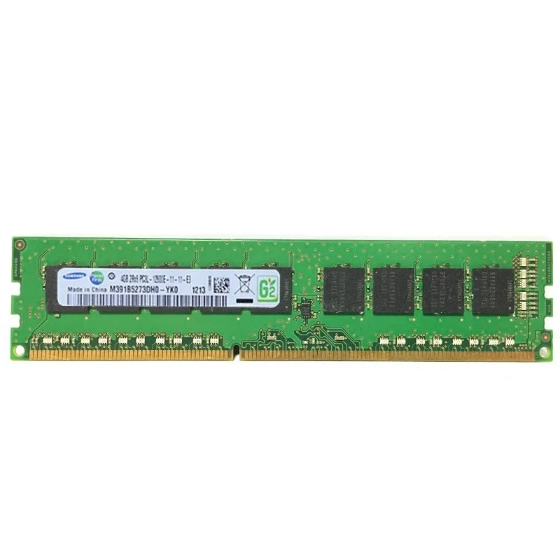 Imagem -02 - Memória de Servidor Samsung Ddr3 Ddr3l 8gb 1333 1600mhz 1866mhz Pc312800e 14900e 10600e 1.35 1.5v Ecc Ram Pcs