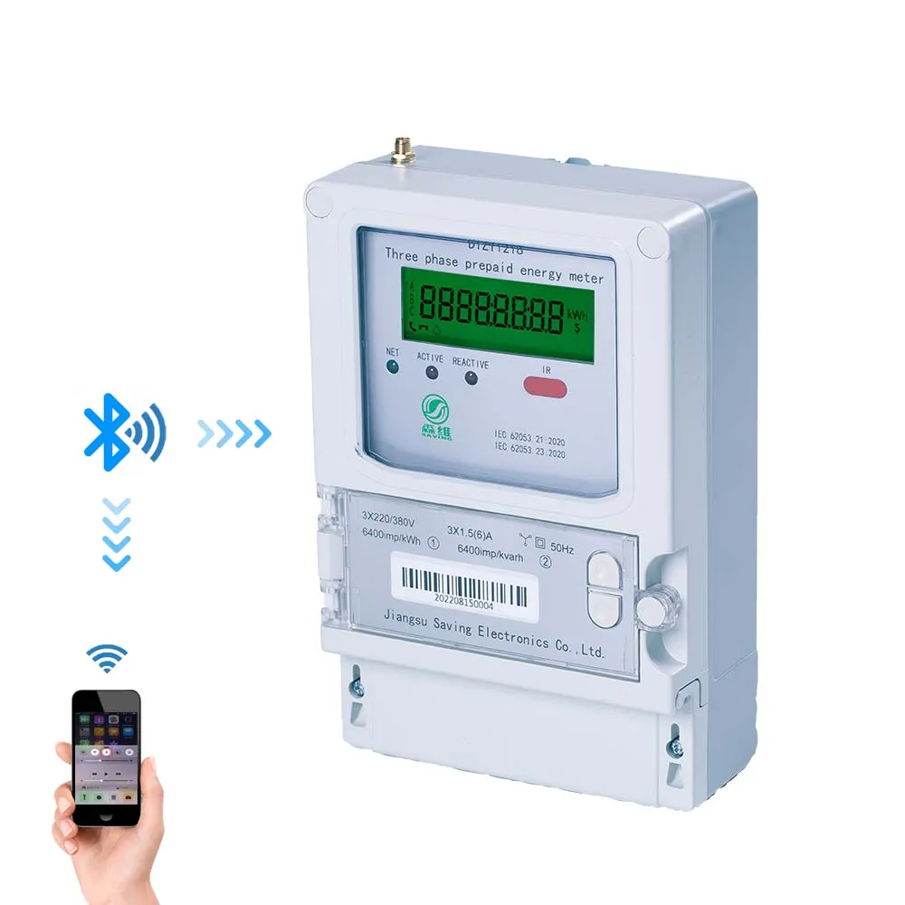 3X220/380V Prepaid … - image