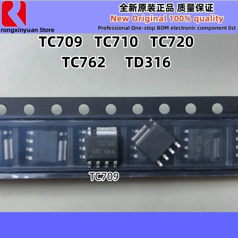 5Pcs TC709 TC710 TC720 TC762 TD316 SOP-6 Original New 100% quality