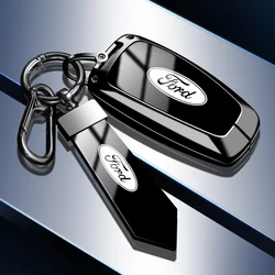 Fashion Car Key Case Cover Protect Shell Fob For Ford Mustang Explorer Edge Fusion Mondeo F150 F250 F350 F450 F550 2019 2020