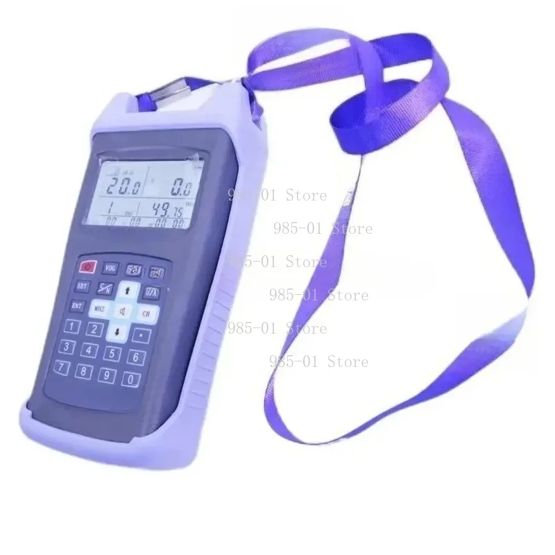 Digital TV Field Strength Meter, Support DVB-C & Analog CATV, 46MHz-870MHz Range DB Meter