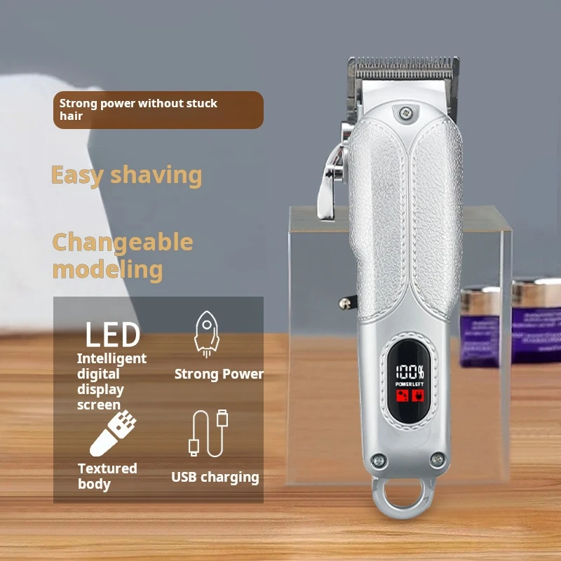 New electric hair clipper rechargeable two-in-one mother-and-child combination set clipper electric hair clipper hair salon