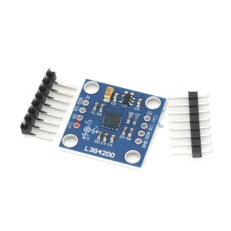 GY-50 L3G4200D Triple Axis Gyro Angular Velocity Sensor Module IIC / SPI Communication Protocol ForArduino