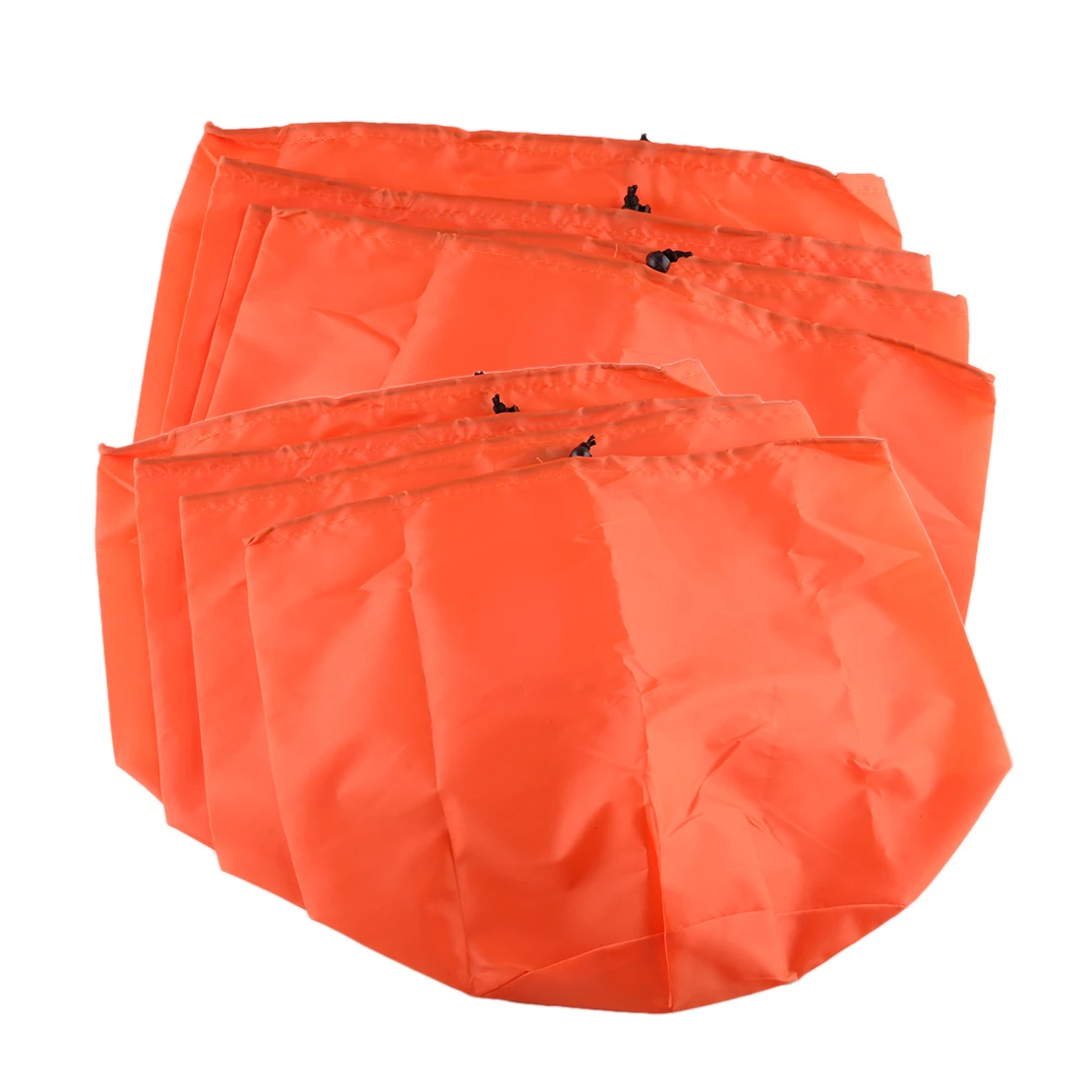 

8pcs/Set Engine Waterproof Dustproof Cover Nylon Cloth Fit for Weedeater Trimmer Edger Orange