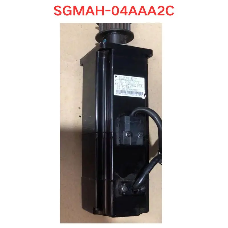 Used SGMAH-04AAA2C electrical machinery Functional test OK