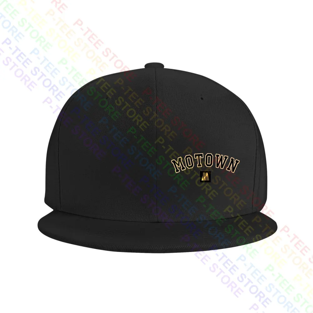 

Y2K Motown Records R&B Blues Rock 2000S Baseball Cap Snapback Caps Knitted Bucket Hat