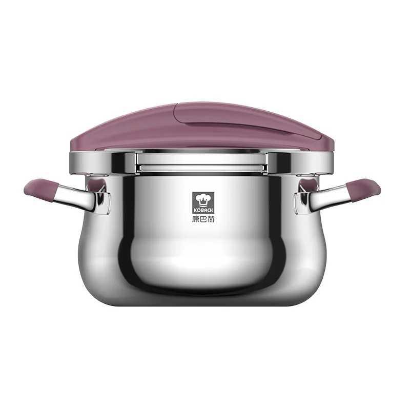 YFY pressure cooker household thickened explosion-proof pure titanium pressure cooker gas stove induction cooker