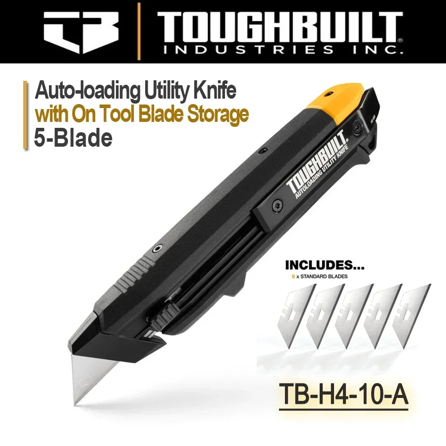 toughbuilt-tb-h4-10-a-3-4-in-5-blade-retractable-utility-knife-with-on-tool-blade-storage-auto-loading-utility-knife