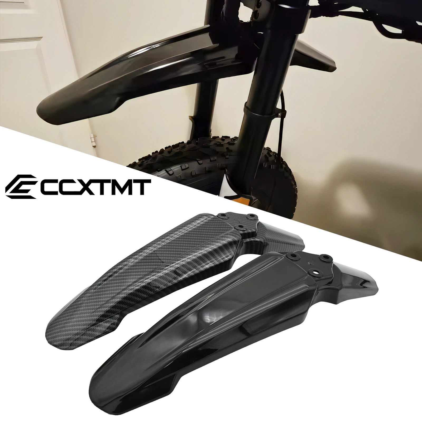 Garde-boue avant de moto électrique, amortisseur de garde-boue pour KKE DNM Sur Ron Surron sur-ron Light Bee X & Light Bee S, pièces