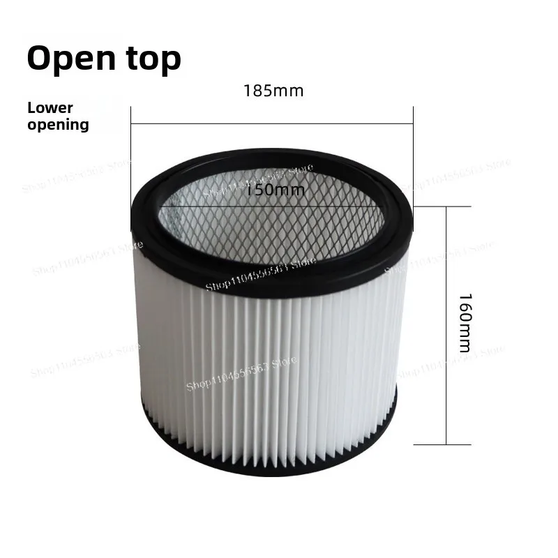 Filter Cartridges for Jienuo Vacuum Cleaners, Special Filter Consumables for JN201/202/308/508/601/309/701 Series