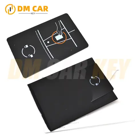 Smart card key For Tesla Model 3/Y 1131087-00-J Original key Direct Programming Use keyless go