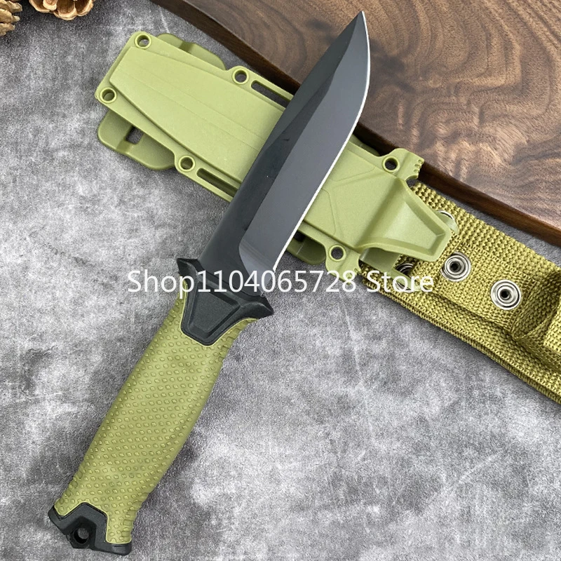 G1500 Outdoor Direct Knife Adventure Defensive Wilderness Camping Portable Multi Functional Tactical Knife Fixed Blade Knife