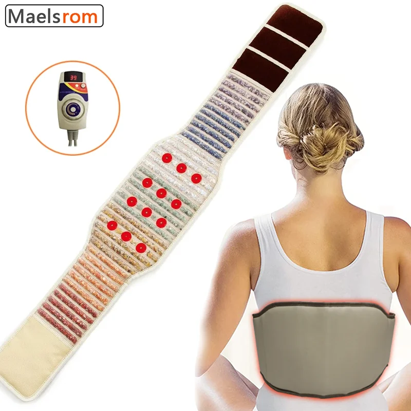 

PEMF Full-Body Far-Infrared Heating Pad Chakra Balance Massage Pad Pulse Magnetic Therapy Pad Anionic Jadeite Biological Crystal