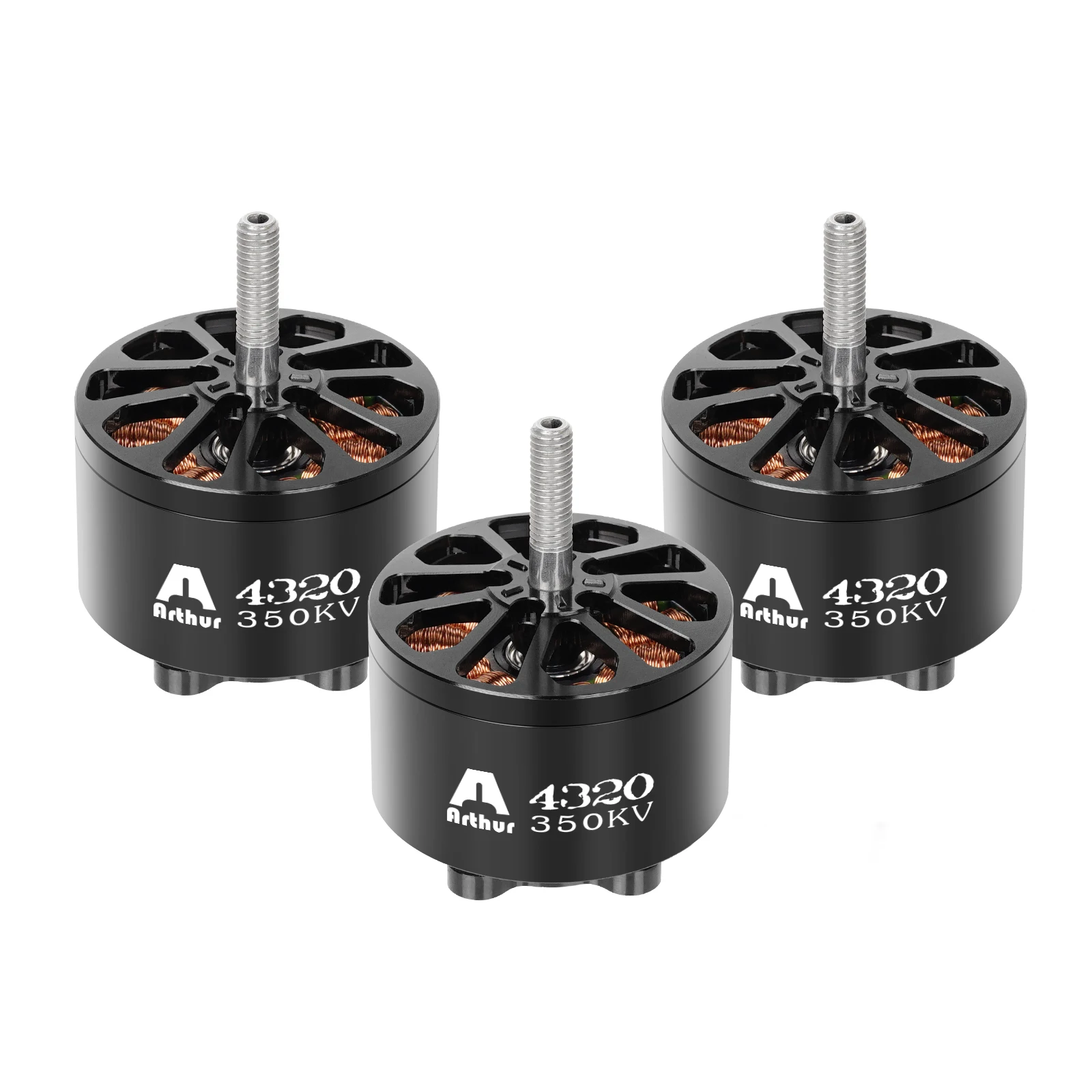 

Flashhobby A4320 4320 350KV 6-12S High Speed Brushless Motor Long Range X-Class RC FPV Drone Model Parts