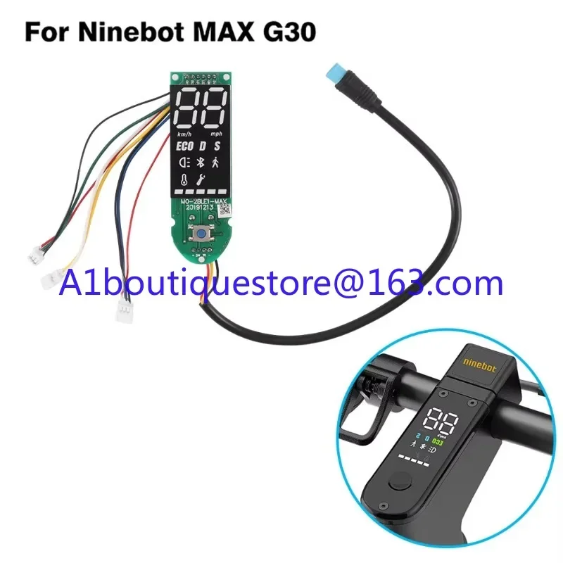 apply to AX G30 Kick Escooter Controller Dashboard Display Assembly Kit