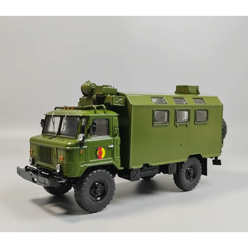 

SSM 1/43 Scale GAS 66 Cargo Transport Vehicle Alloy Car Model Collection Decoration Item