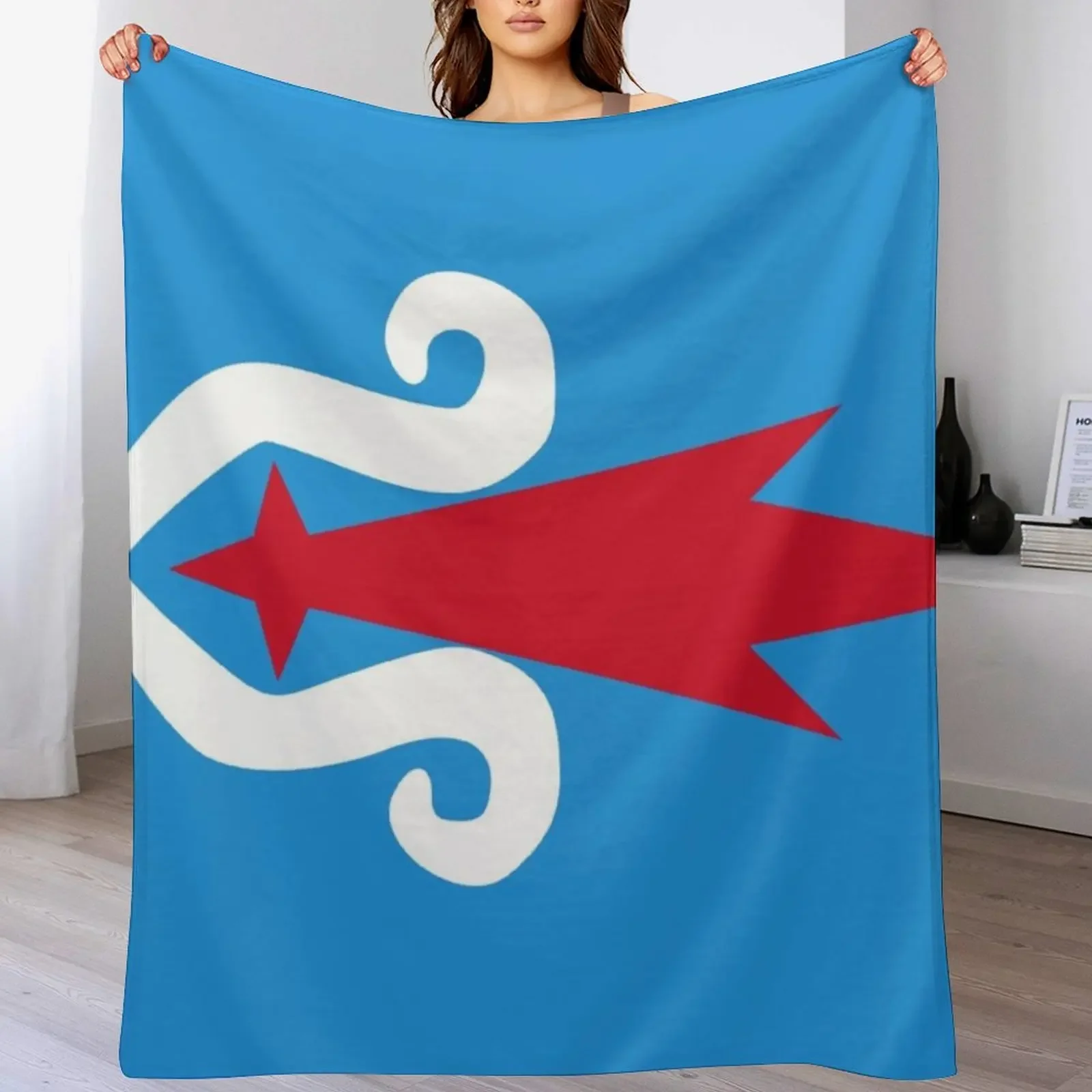 

Ainu Flag Throw Blanket Sleeping Bag Decorative Throw Bed covers Blankets For Sofas Blankets