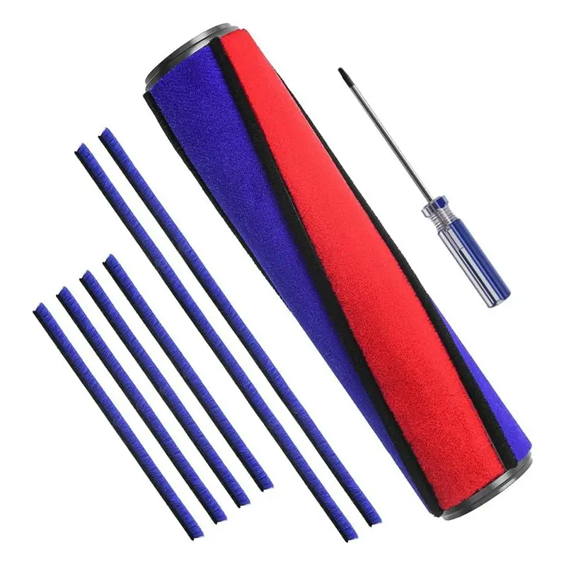 

Щетка-ролик LLCS (как на фото), пластик+велюр, для Dyson V6 V7 V8 V10 V11, мягкая роликовая насадка для пылесосов Dyson, насадка для пола 96648