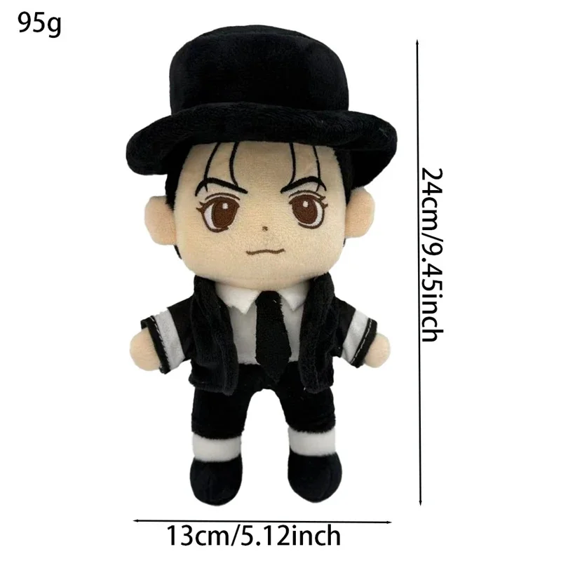 Cute Cartoon Anime Legend Mini Soft Plush Stuffed Doll Collectible Great Gift For Music Lovers Home Car Decoration Gift New
