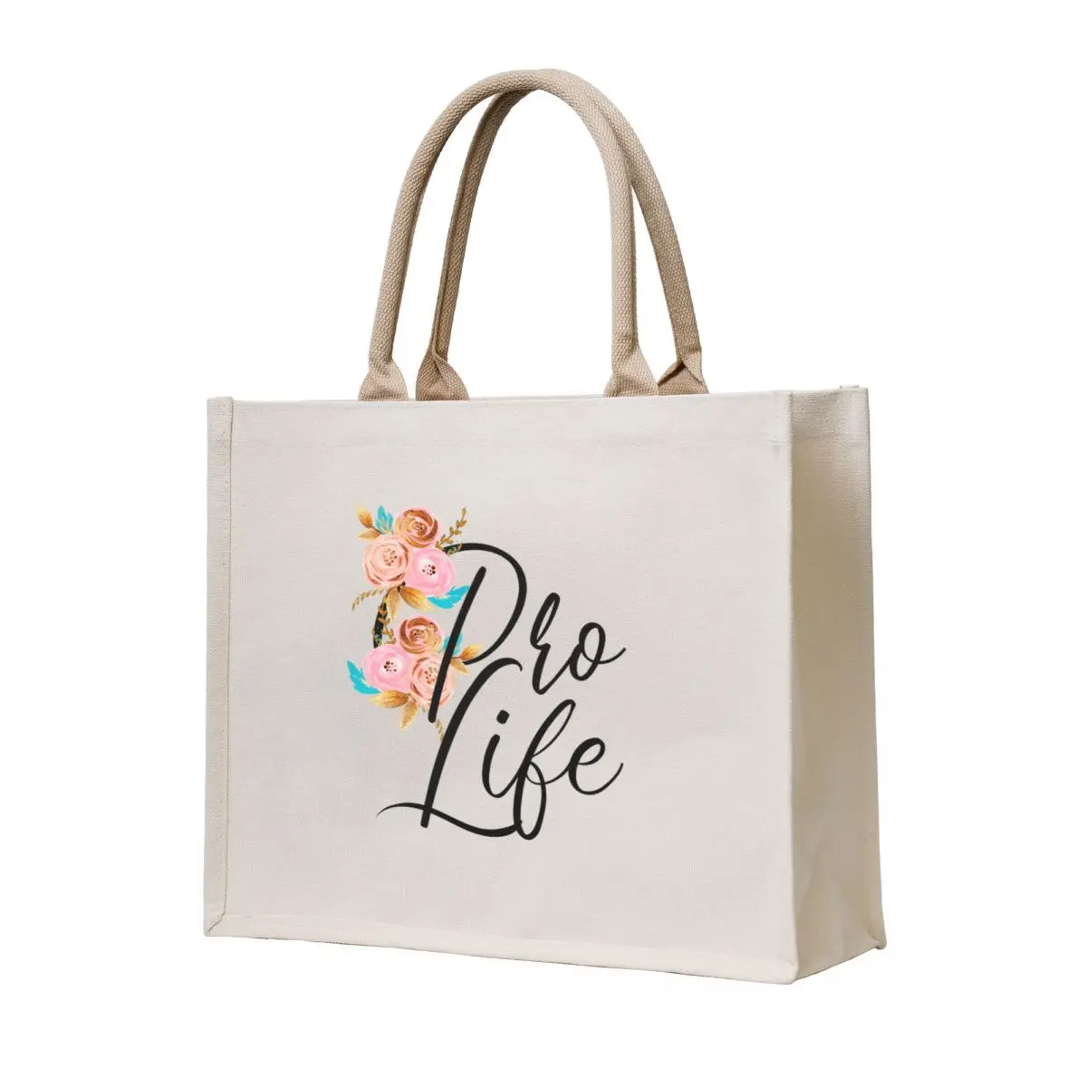 

Pro life Tote Bag custom tote bag women bag tote woman hand ladies