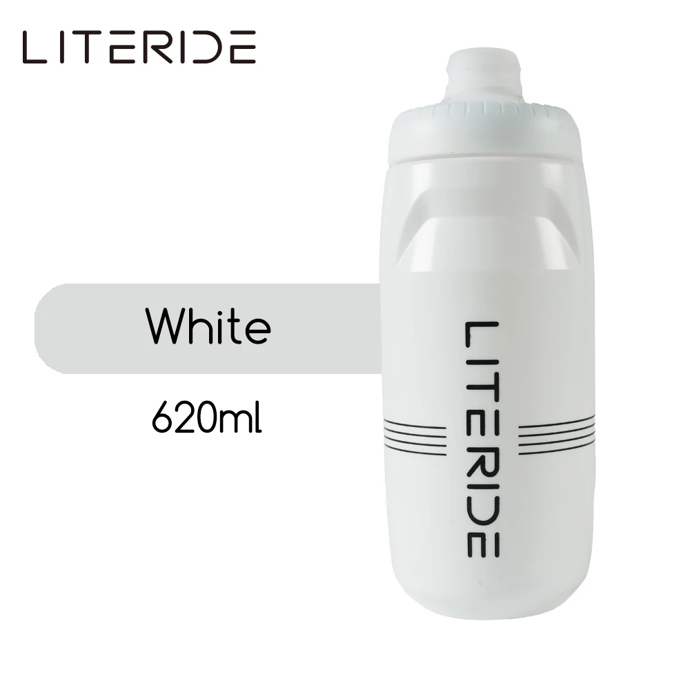 LITERIDE 610 ml/710 ml Fahrradflasche MTB Rennrad Wasserflasche Outdoor Sport Kunststoff Tragbare Große Kapazität Getränk Radfahren