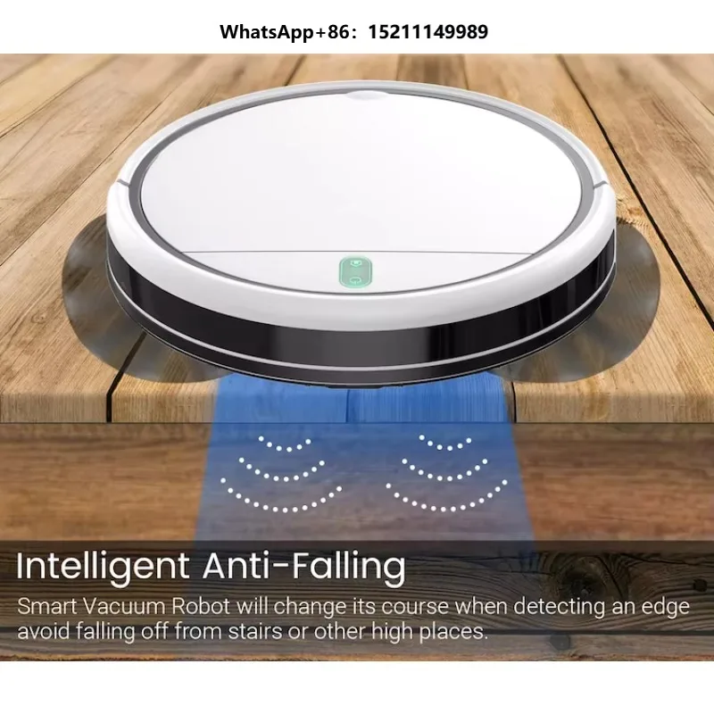 Smart Automatic Floor Sweeping Robot