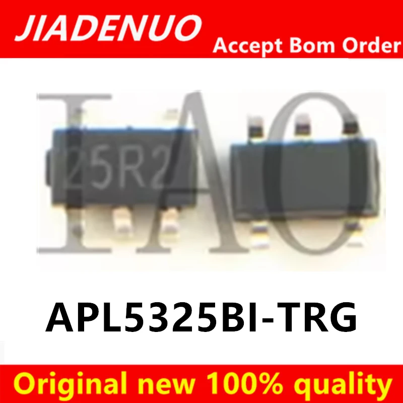 (5-10pcs)100% New APL5325BI-TRG APL5325 Silkscreen: 25R3 25R  Chipset