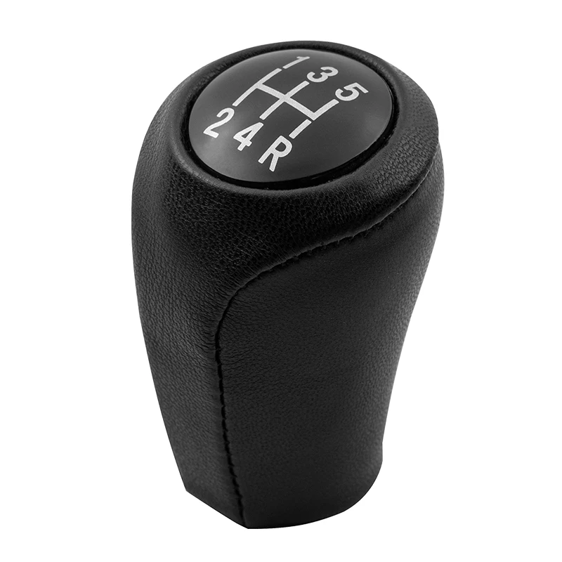 مقبض ناقل حركة جلدي ، رافعة ناقل حركة ، كرة رأس ذراع ، مقبض ناقل حركة لمازدا 3 BK BL 5 CR CW 6 II GH ER NC III 23