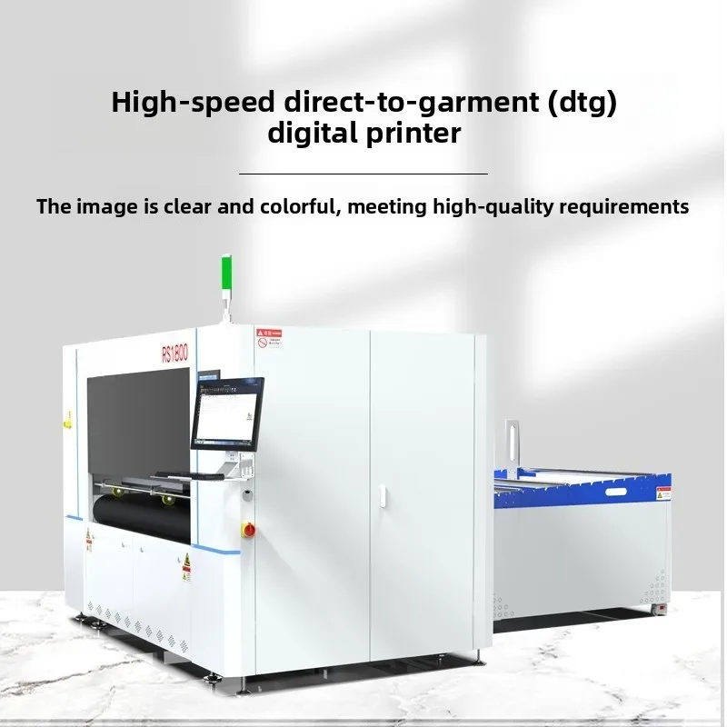 1.8 meters wide digital automatic digital printing equipment, digital carton printing machine