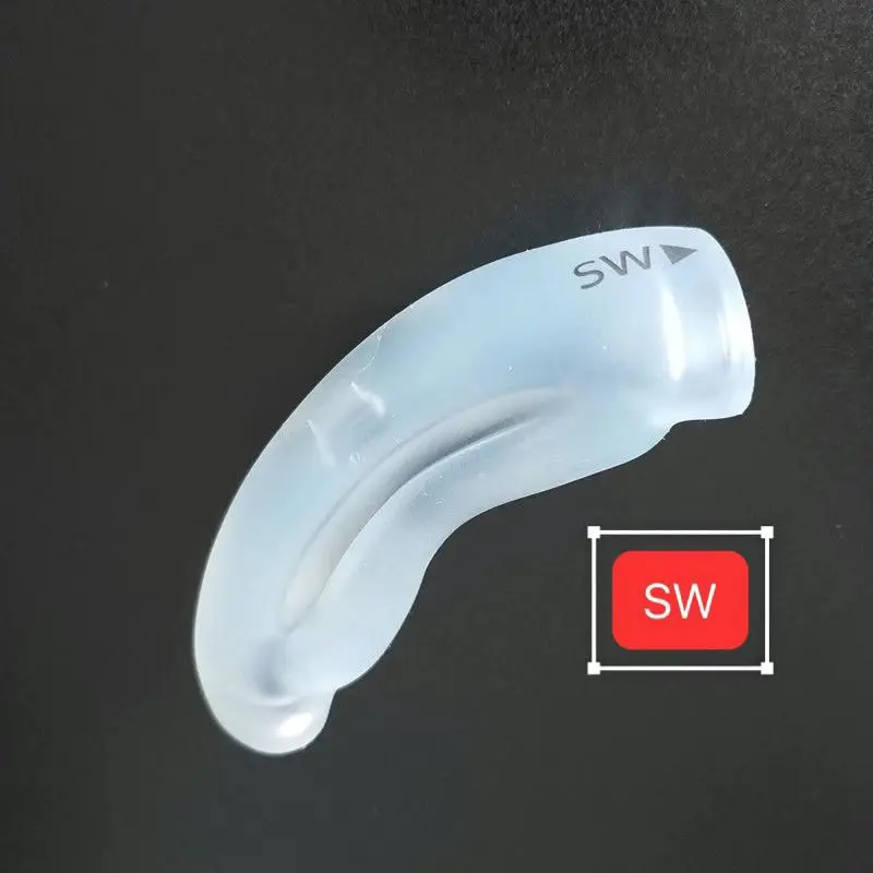 Silicone Nasal Pillow Pad Original Dream Wear Refill Easy Installation Reduce Leaving Marks Skin-friendly Unobstructed MW SW