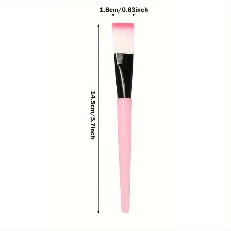 1PC Artificial Diamond Paint Sealant Brush Tool, More Evenly Apply Diamond Paint Sealant, and Clean Diamond Art Paint Brush.