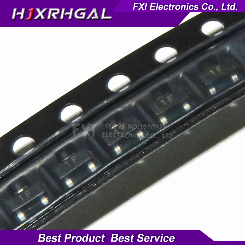 100PCS BC847B BC847… - image