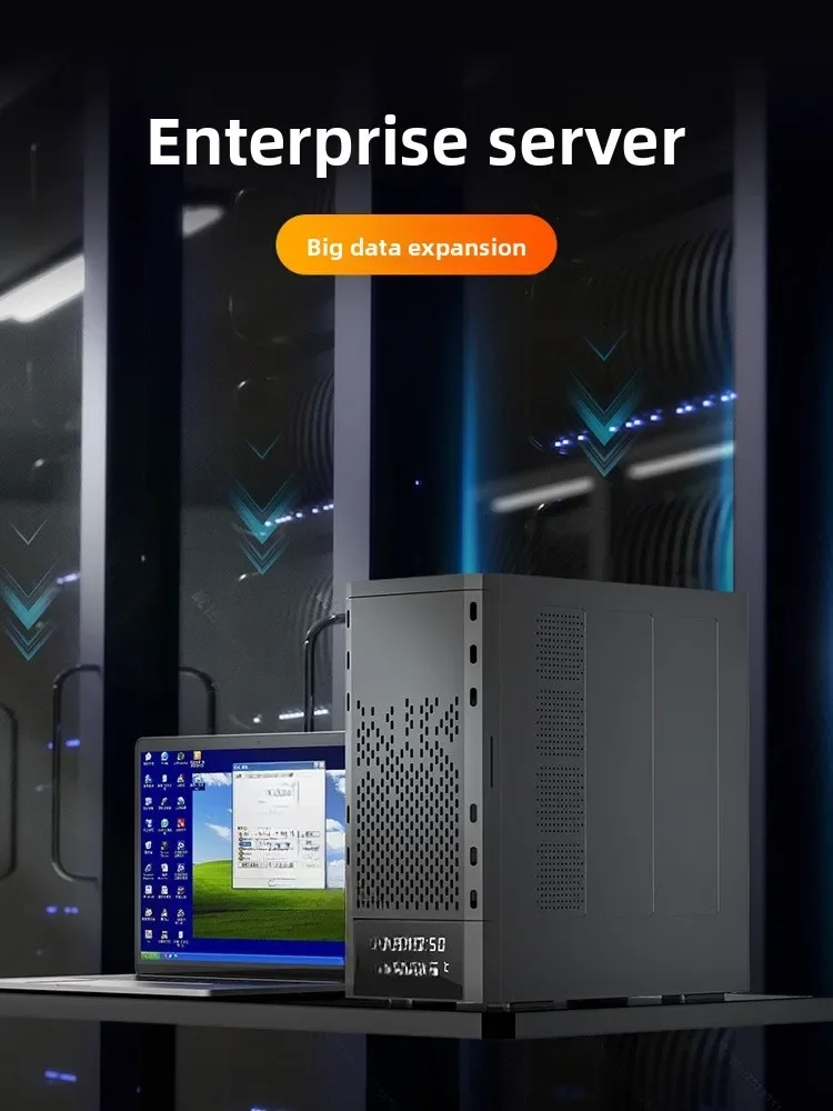 Hard Drive Enclosure Mobile Ha rd Disk Enclosure Eight-bay disk array type-C external multi-bay reader K8AB